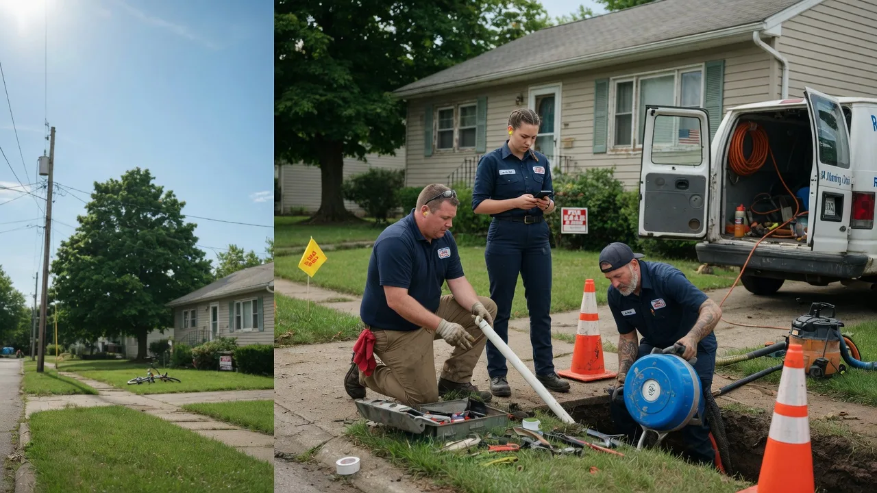 Sewer Line Repair in Moulton, AL near me